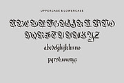 Selennia, a Blackletter Font by Kenrichi (Thumbnail 5 of 7)