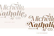 Magiko – Fashion Typeface, a Serif Font by Grezline Studio (Thumbnail 11 of 11)