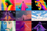 200 Jesus Christ Illustrations, a Person Illustration by Incomelion (Thumbnail 11 of 20)