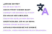 Caviara Wide Sans Serif Typeface, a Sans Serif Font by alpercakici (Thumbnail 7 of 16)