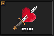 Stipple Brushes for Illustrator, a Brush Add-On by AndrewPixel (Thumbnail 8 of 8)