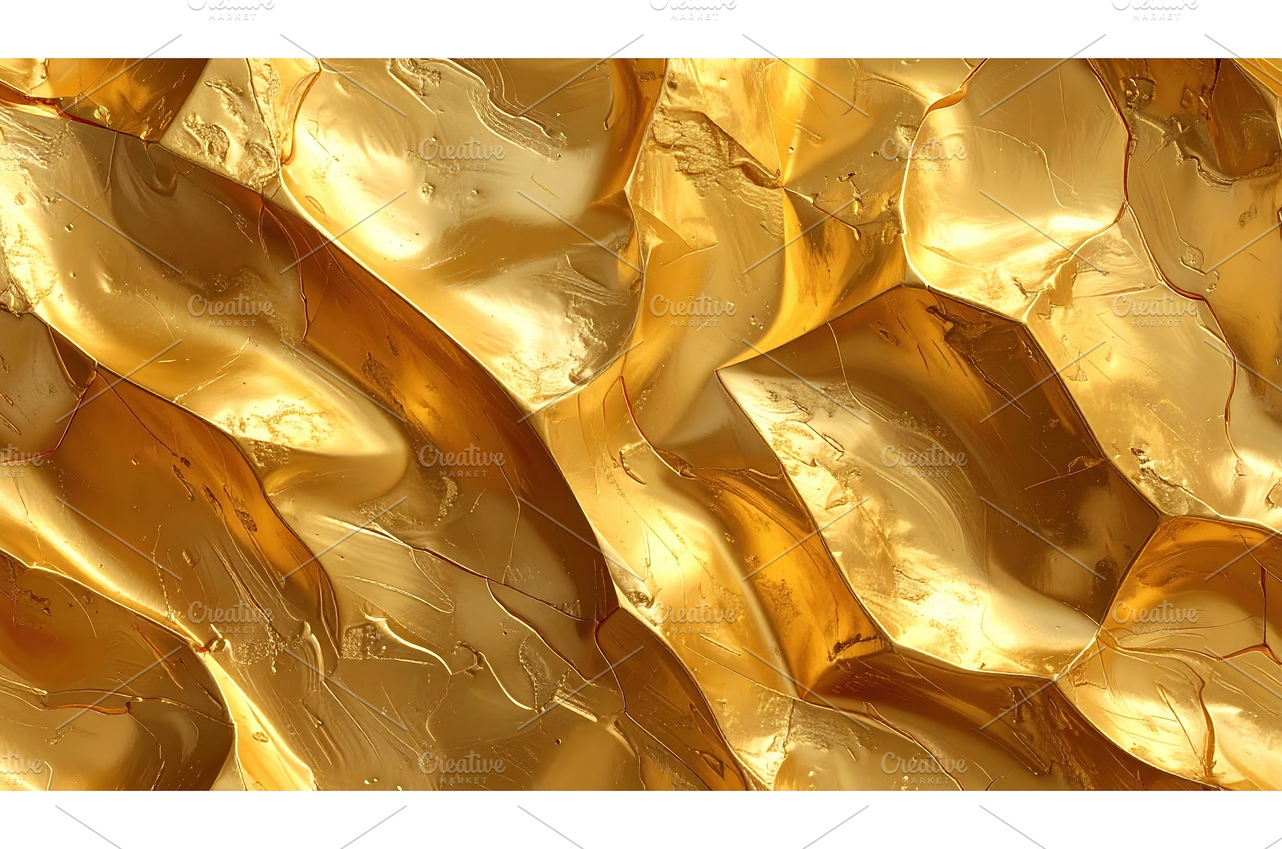 Golden metallic surface with smooth, an Abstract Photo by Igor Tichonow
