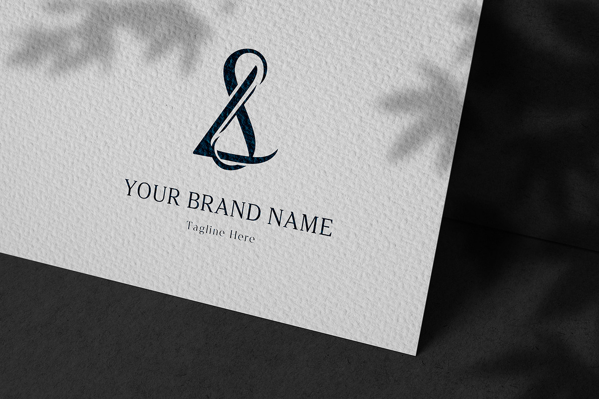LS Classic initials logotype, a Branding & Logo Template by Alexandra De Angelis (Photo 2 of 4)