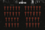 Bruno Back Typeface, a Blackletter Font by alit design (Thumbnail 19 of 20)