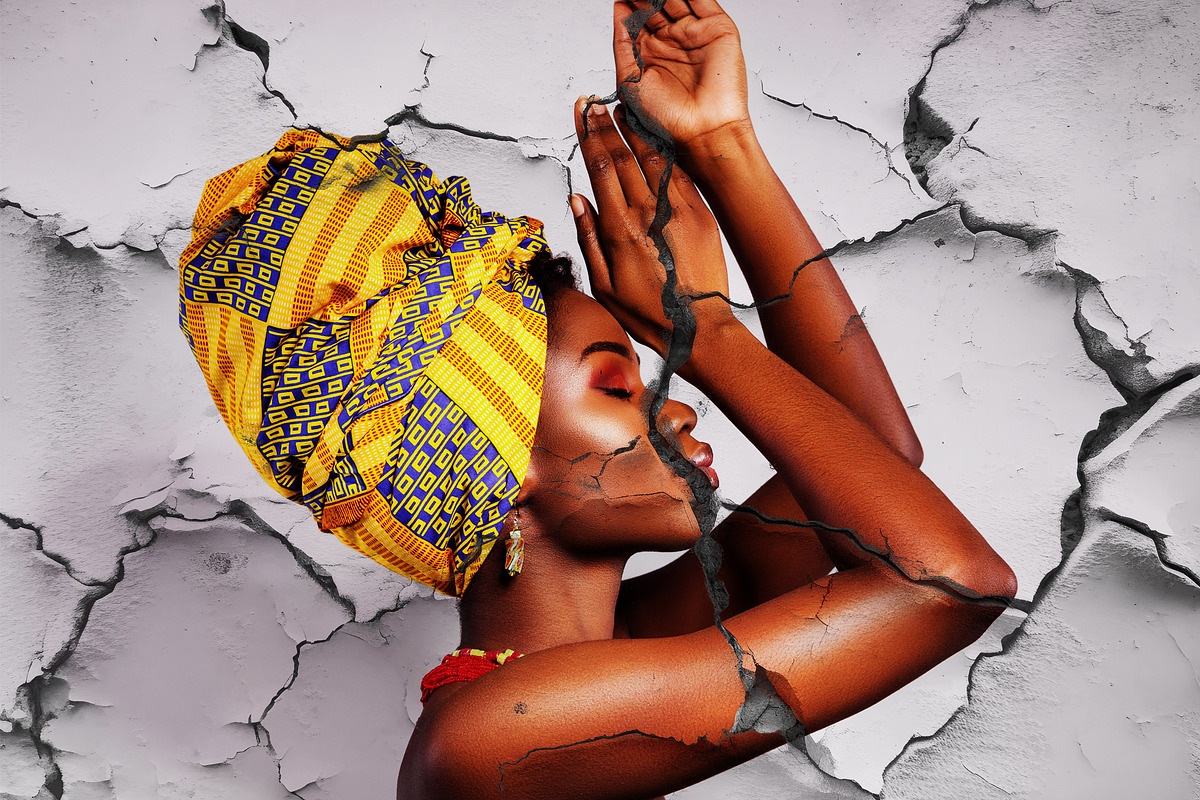 Cracked Wall Photo Effect, a Layer Style Add-On by Grkic Creative (Photo 3 of 4)