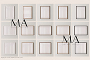 Close Up 30 Frame Mockup Bundle, a Household Mockup by Mockup Art Atelier (Thumbnail 12 of 20)