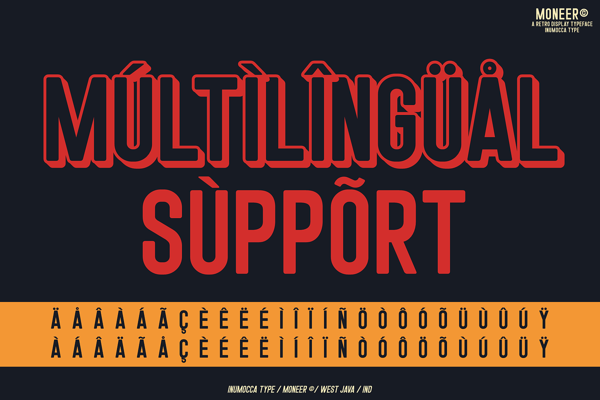 Moneer, a Sans Serif Font by inumocca_type (Photo 10 of 11)