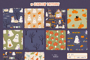 Cottagecore Halloween graphics, a Seasonal Illustration by Olya Haifisch (Thumbnail 5 of 9)