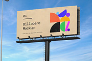 Billboard Poster Street Mockup, an Advertising Mockup by Asylab (Thumbnail 1 of 5)