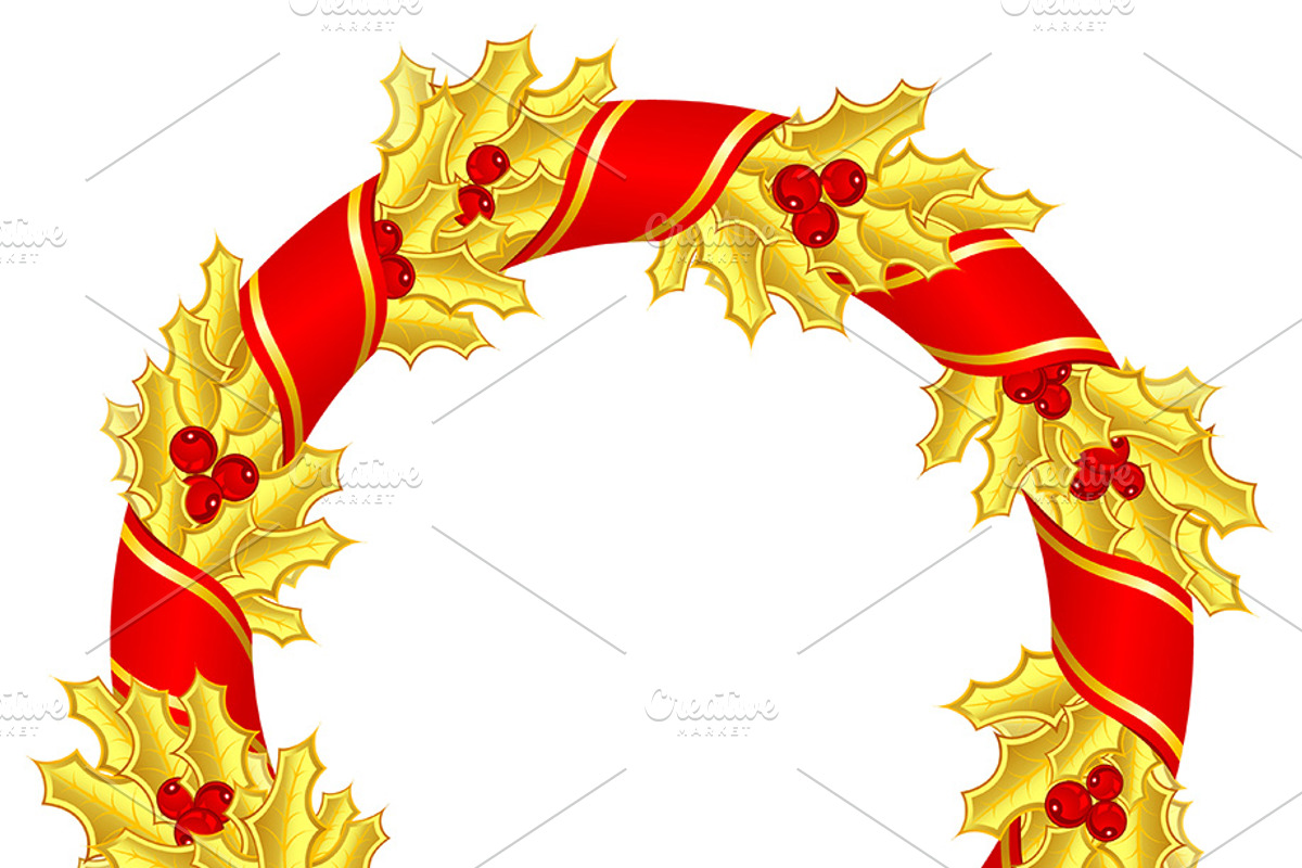 Christmas Objects Themes, a Decorative Illustration by TAlex (Photo 2 of 6)