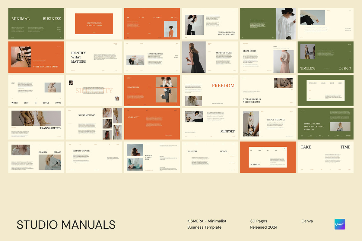 KISMERA - Minimalist Business, a Social Media Template by Studio Manuals (Photo 8 of 8)