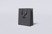 Shopping Bag Mockup, a Packaging Mockup by Afif_studio (Thumbnail 3 of 10)