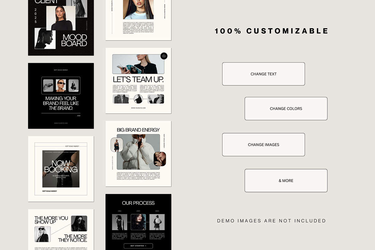 Coaching Instagram Canva Template, a Social Media Template by Deb Creative Studio (Photo 4 of 9)