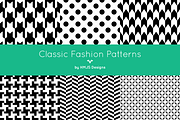 Classic Fashion Patterns, a Pattern Graphic by HMJS Designs (Thumbnail 5 of 7)