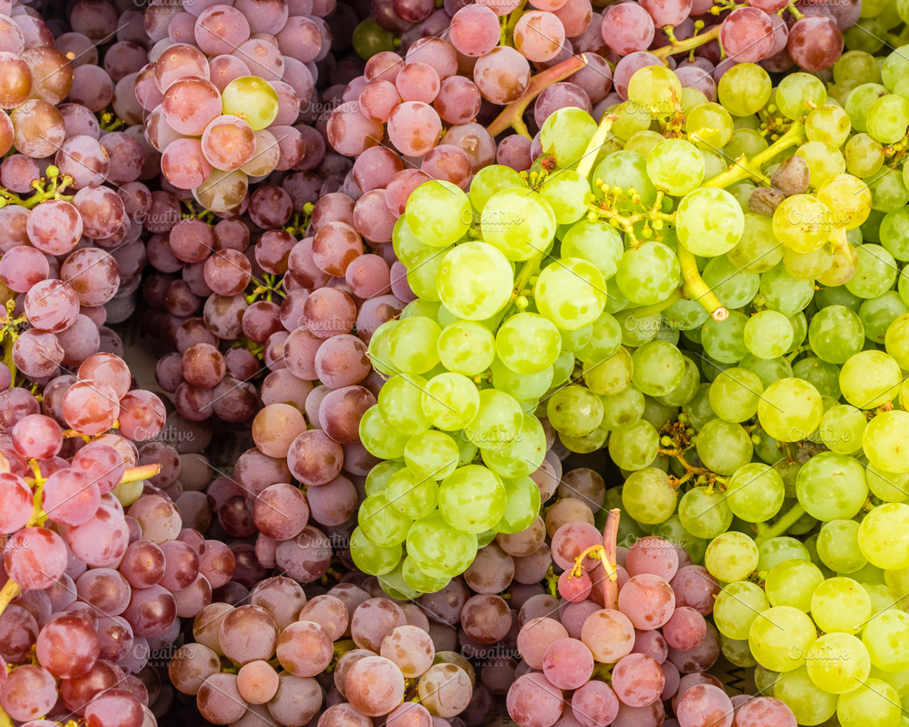 Grapes At The Market