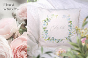 Rose Garden Watercolor Set, a Decorative Illustration by Eva Katerina (Thumbnail 3 of 9)