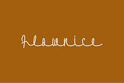 Flownice, a Handwritten Font by ahweproject (Thumbnail 5 of 10)