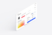 iPad Pro 11 - 21 Clay Mockups, an iPad Mockup by Asylab (Thumbnail 38 of 56)