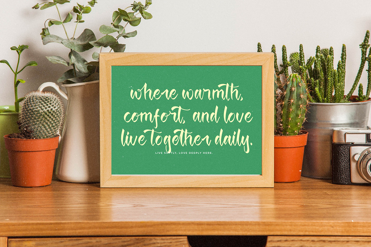 Magic Soft Bold Handwritten Font, a Script Font by stylishtype.co (Photo 13 of 15)