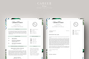 Modern Resume & CoverLetter Template, a Resume Template by careerboutique (Thumbnail 4 of 6)