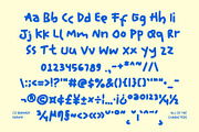 CS Barnaby Drawn, a Sans Serif Font by Craft Supply Co. (Thumbnail 8 of 8)