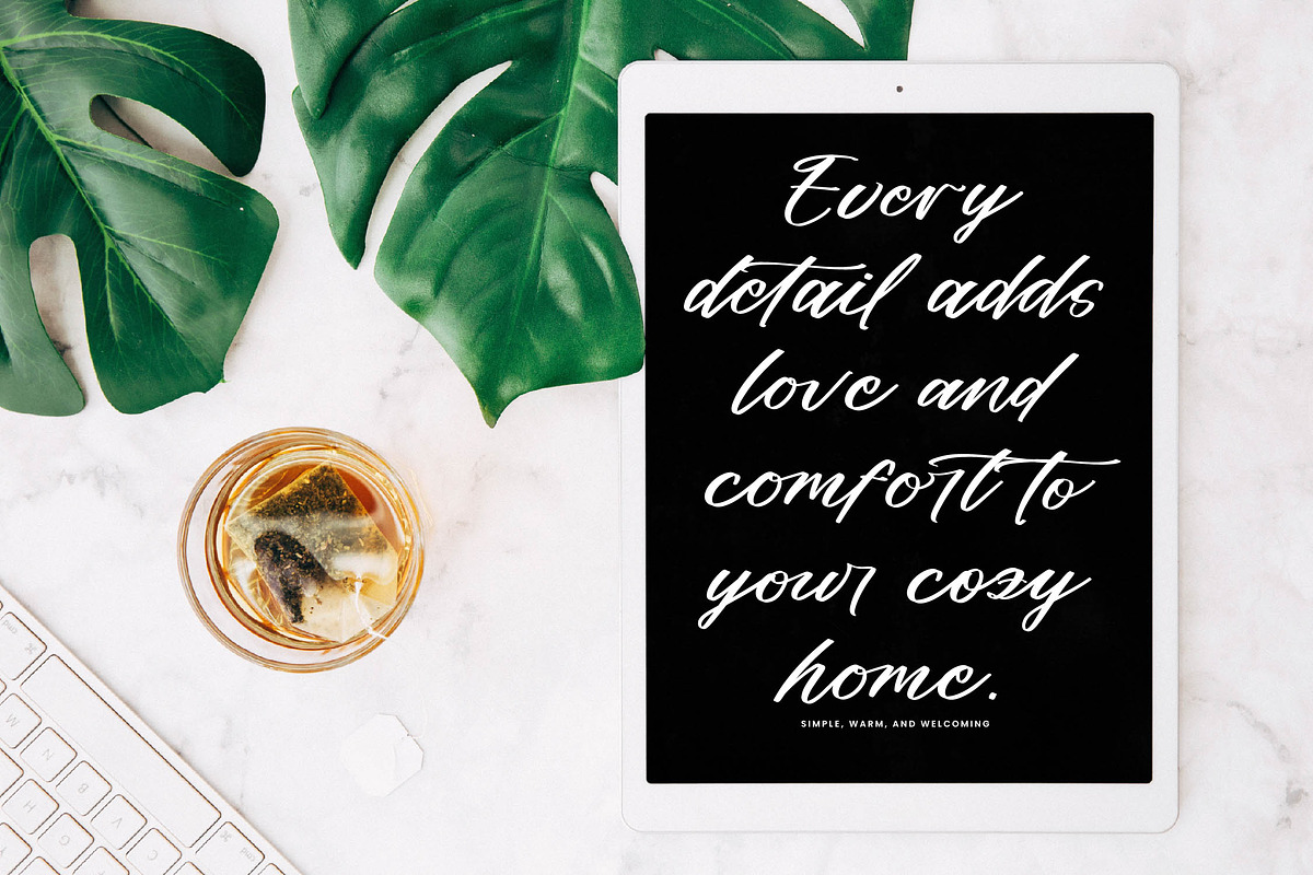 Althena Juliette Modern Elegant, a Script Font by stylishtype.co (Photo 8 of 20)
