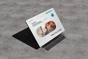 Tablet Presentation Mockup, an iPad Mockup by Pexelyou (Thumbnail 4 of 5)