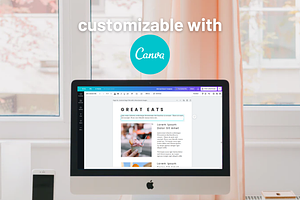 EBook Workbook & Template For Canva