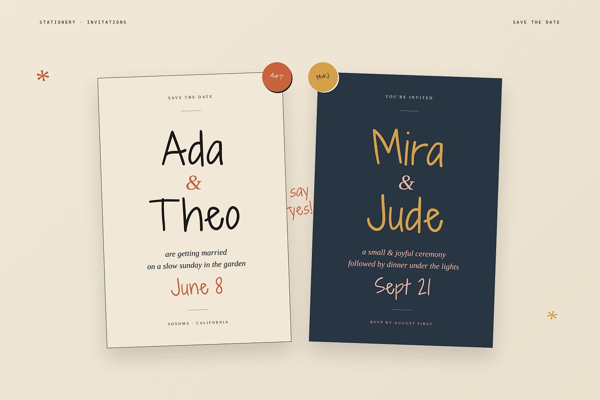 Scribbit - Bouncy for Cozy Brands, a Handwritten Font by Lettra Studio (Photo 9 of 16)