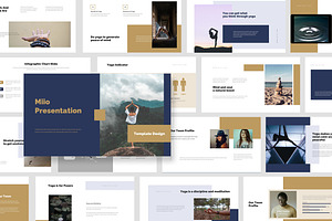 Miio : Yoga Class Keynote, a Presentation Template by Punkl Camp