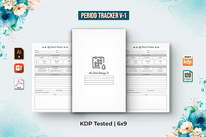 Editable Period Journal Tracker V-1