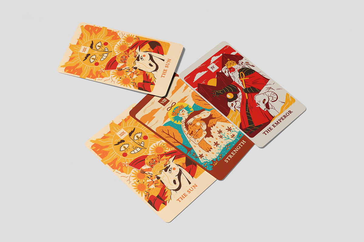 Tarot Mockup, a Product Mockup by Jestdio (Photo 9 of 17)