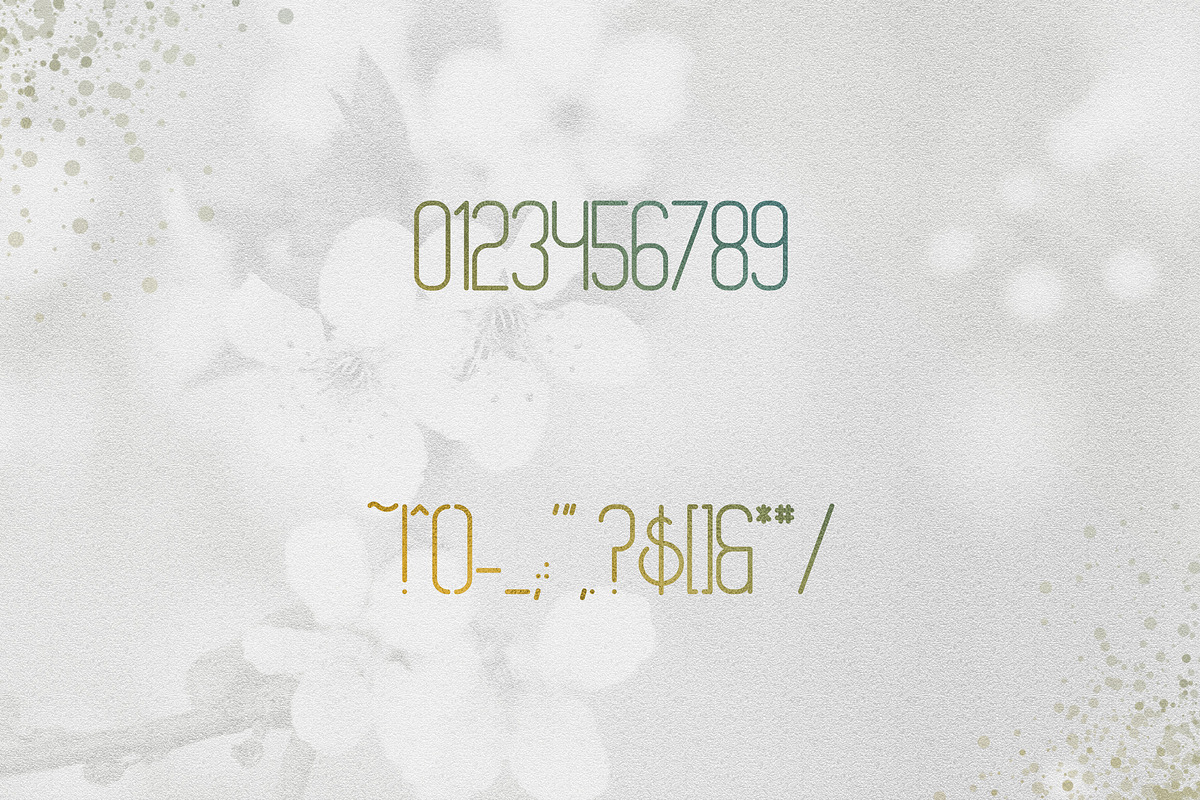 [Spring Vibes] Splendor Font -30%, a Font by VP Fonts (Photo 9 of 12)