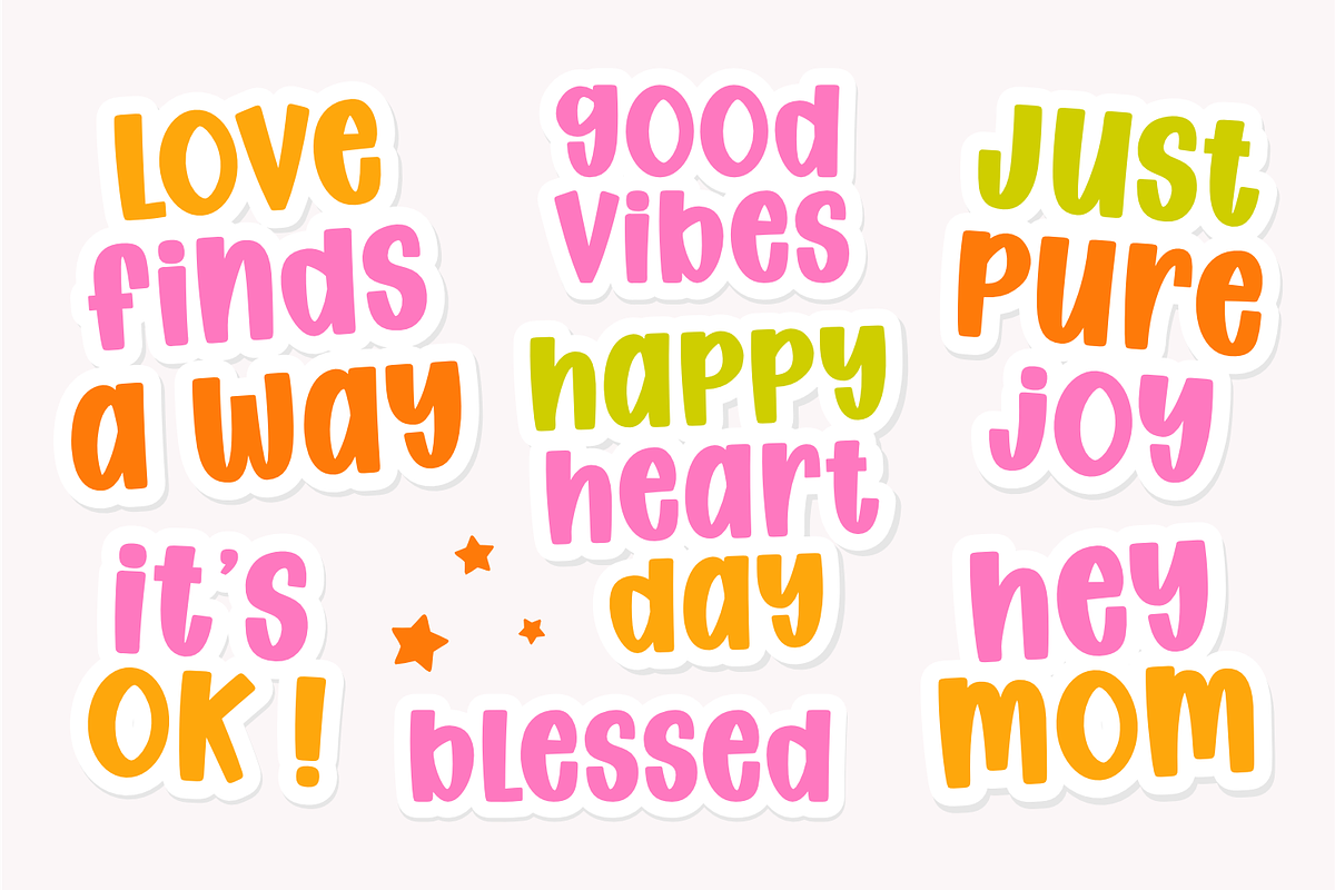 Butter Honey - Valentine's Font, a Handwritten Font by Keithzo (Photo 7 of 8)