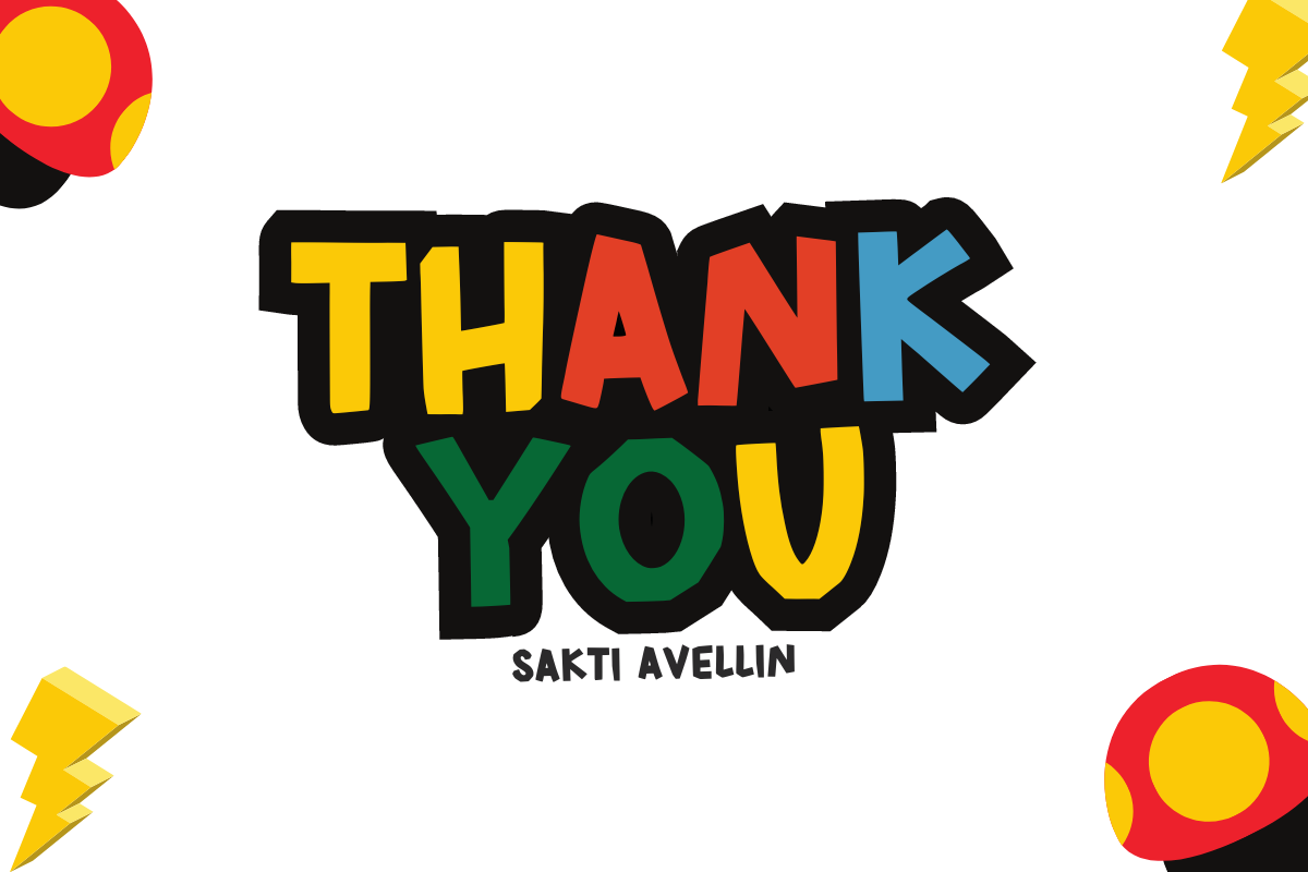 Mario Font, a Handwritten Font by SaktiAvellin (Photo 6 of 6)