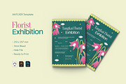 Florist Exhibition - Flyer, a Flyer Template by VUNIRA (Thumbnail 1 of 3)