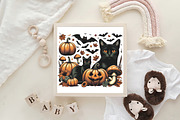 Black Cat Pumpkin PNG, an Illustration by CraftArtStudio (Thumbnail 4 of 4)