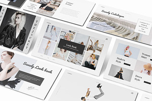 Fashion Lookbook Powerpoint