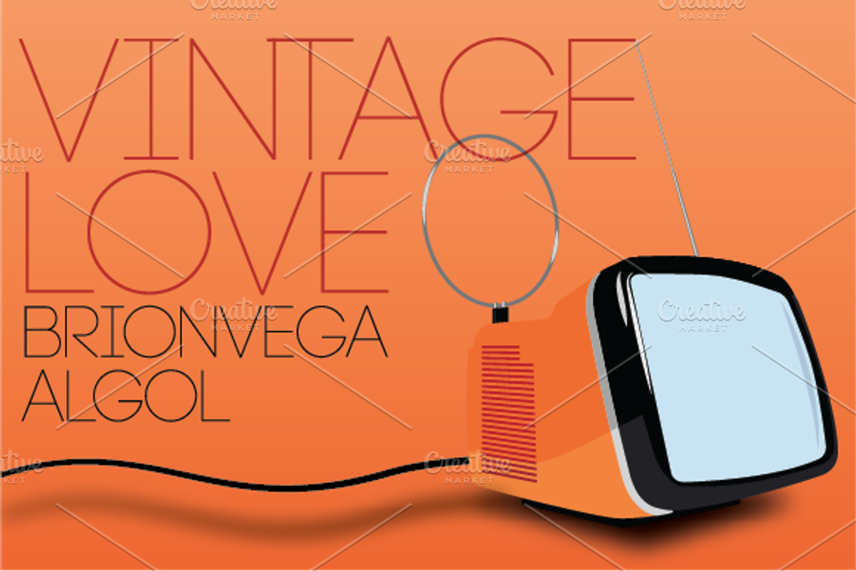 Vintage Television - Algol Brionvega, an Illustration by chiara (Photo 1 of 3)