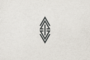 Modern Triangle Arrow Logo, a Branding & Logo Template by Luxury Logos (Thumbnail 4 of 4)
