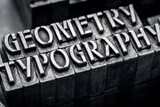 GEOMETRY FONT / HÌNH HỌC FONT, a Sans Serif Font by HaiHoa (Thumbnail 11 of 11)