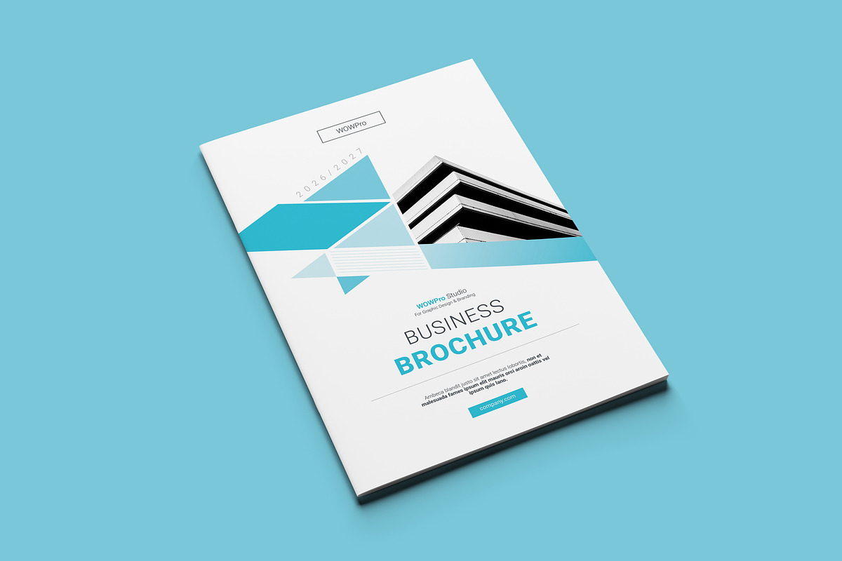 Company Profile, a Brochure Template by WOWPro (Photo 2 of 10)