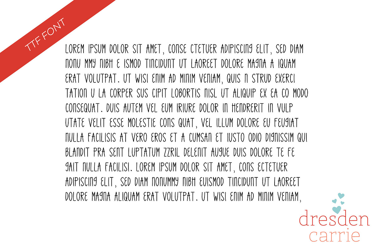 Matchstick Hand-Drawn Font preview 2