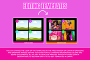 Neon Etsy Listing Templates, a Branding & Logo Template by SunshineStudioBoutique (Thumbnail 8 of 8)