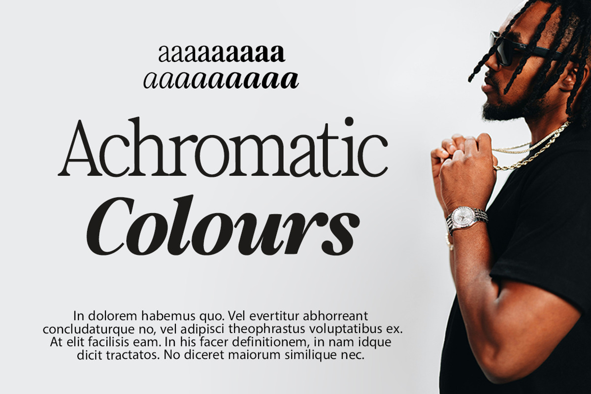 Results Letter Family (18 Fonts), a Serif Font by Positive TypeFoundry (Photo 8 of 17)