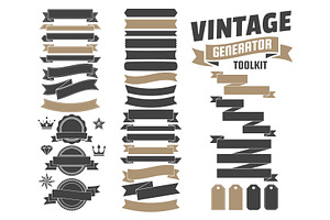 395 VINTAGE GENERATOR TOOLKIT