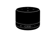 50 Smart Speaker Silhouette Icon, an Illustration by jahid234 (Thumbnail 10 of 51)
