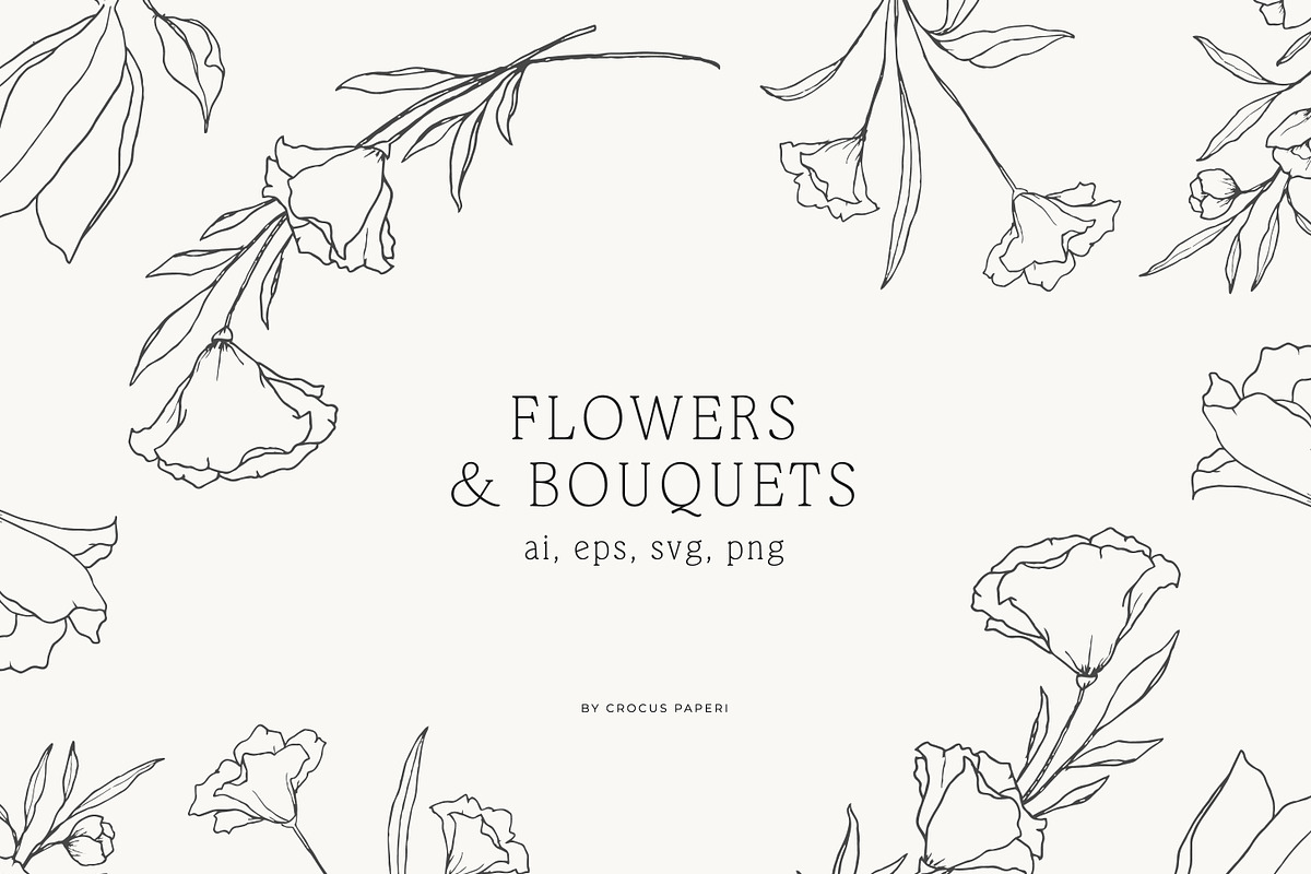 1500+ All Illustrations Bundle, a Decorative Illustration by Crocus Paperi (Photo 10 of 25)