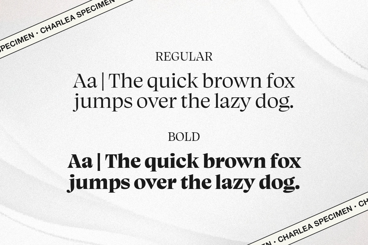 Charlea Serif Family (20 Fonts), a Serif Font by Kereatype (Photo 20 of 22)