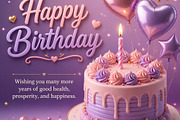 Happy Birthday Card, an Arts & Entertainment Photo by microtasker (Thumbnail 2 of 2)